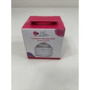 Plum Beauty Cryosphere Massage Roller Soothe & Depuff Cold Therapy NEW Sealed